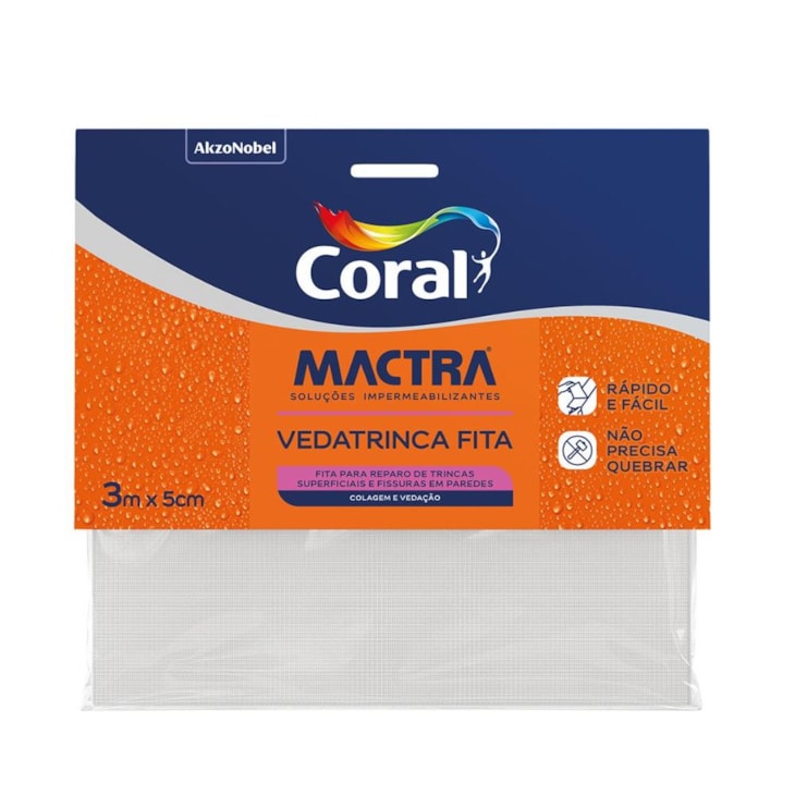 Fita Vedatrinca M1 Mactra Coral 5x3M