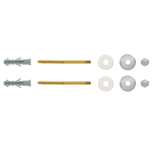 Fixação Para Lavatório Com Coluna Roca - Imagem principal - 47994cc6-2db4-47cc-8688-d3d8fdeacd9d