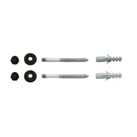 Fixação Para Vaso Sanitário/ Bidê Black Noir Deca - Imagem principal - 40dc282d-5b84-4938-b6e3-31fb84851fa9