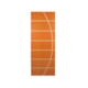 Folha De Porta Decorada Neblina Mogno MGM 210x70 cm - 13060c89-079a-48d8-b7b1-3aa831f2c4d7