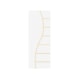 Folha De Porta Melamínica Decoração Semi Oca Branco MGM 210x70cm - 9d2f6988-4e61-4ae6-a30c-270a4b0d953c