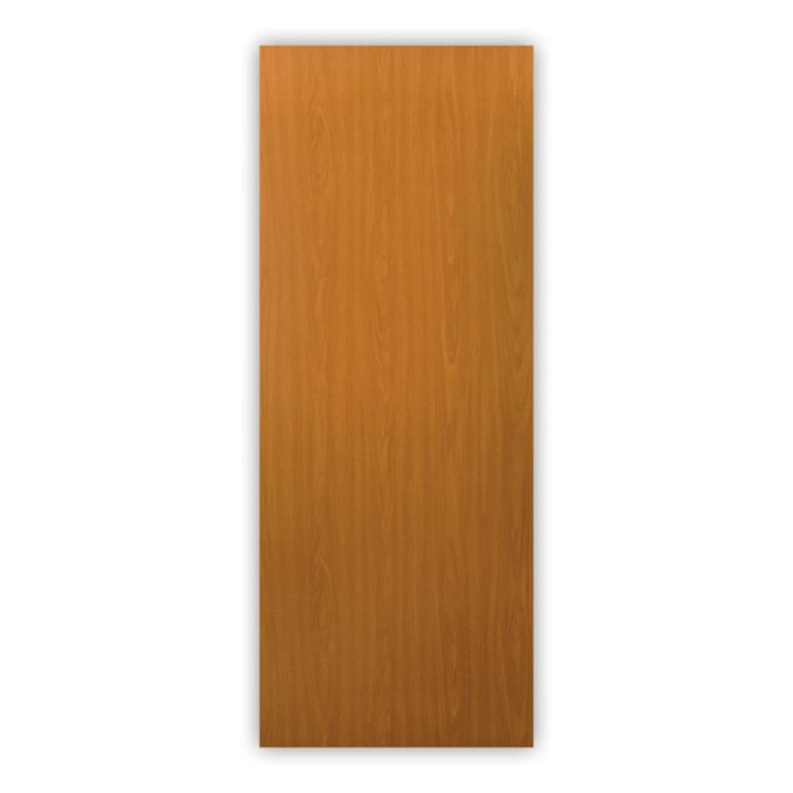 Folha De Porta Melamínica Decoração Semi Oca MGM 210x70cm