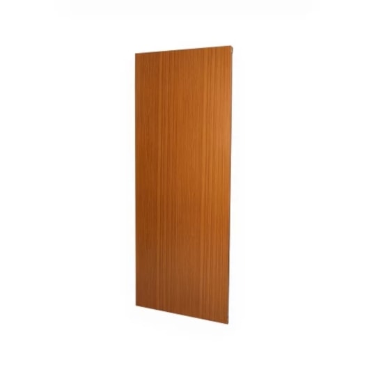 Folha De Porta Melamínica Lisa Mogno MGM 210x70x3,5cm - Imagem principal - 792c0a76-83a2-48ed-80fe-b67767f1cb57