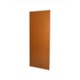 Folha De Porta Melamínica Lisa Mogno MGM 210x70x3,5cm - a430ccf6-0c7e-4d31-8240-02204da6b497