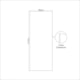 Folha De Porta Melamínica Lisa Mogno MGM 210x70x3,5cm - 293b2da9-6a3b-40ed-837d-5b3d17479fcb