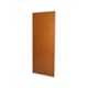 Folha De Porta Melamínica Lisa Mogno MGM 210x80x3,5cm - d6482265-cfed-4ae1-be2c-6e96d92737fc
