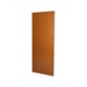 Folha De Porta Melamínica Madeira Lisa Mogno MGM 210x72x3,5cm - a7da772f-d346-4598-9668-602bcac35591