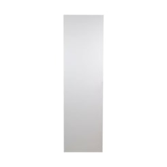 Folha De Porta Melamínica Madeira Lisa Semi-Oca Branco MGM 210x72x3,5cm