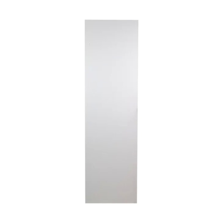 Folha De Porta Melamínica Madeira Lisa Semi-Oca Branco MGM 210x72x3,5cm
