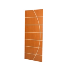 Folha De Porta Melamínica Madeira Neblina Mogno MGM 210x90x3,5cm