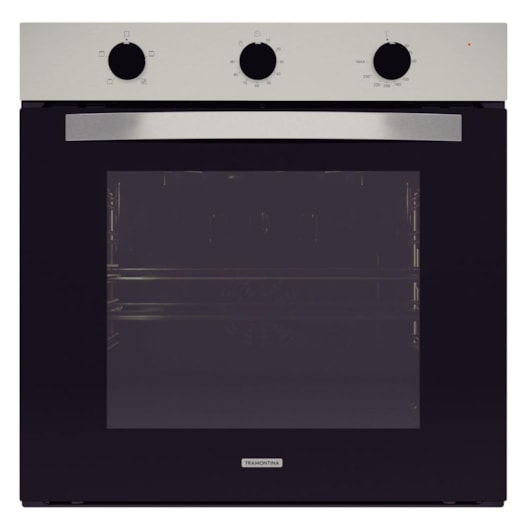 Forno Elétrico De Embutir Em Aço Inox 60 F4 4 Funções 74L Tramontina - Imagem principal - e455a1d2-08b5-4fcb-8cf3-85fc7b374e25