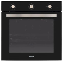 Forno Elétrico De Embutir Glass Cook Em Vidro Temperado Tramontina 73L
