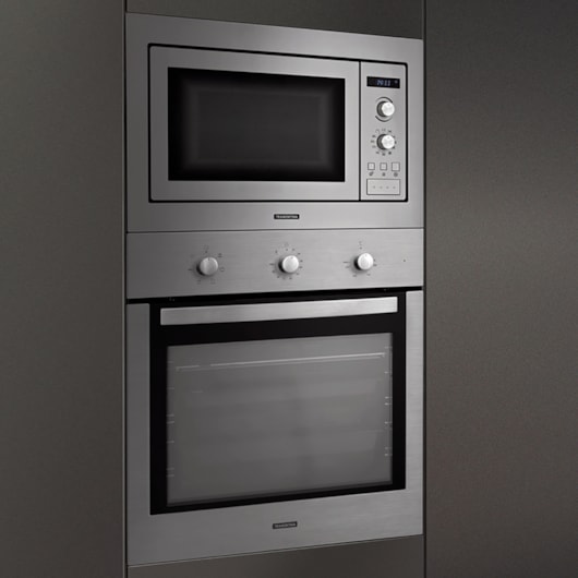 Forno Elétrico de Embutir New Inox Cook 7 Funções Tramontina 71L - Imagem principal - 7169cc39-6ffb-41fa-bfb6-7bfacd0d08ec