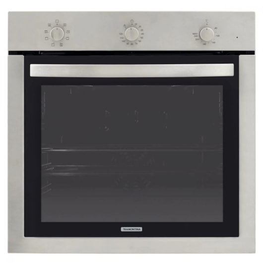 Forno Elétrico Em Aço Inox F7 New Cook Tramontina 220V 73L - Imagem principal - 12daf884-4bbc-4123-ac1b-61f654ab2ec4