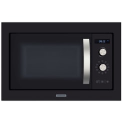Forno Micro-Ondas Aço Inox Acabamento Glass Cook 8 Funções Tramontina 25L Forno Micro-Ondas Aço Inox Acabamento Glass Cook 8 Funções Tramontina 25L