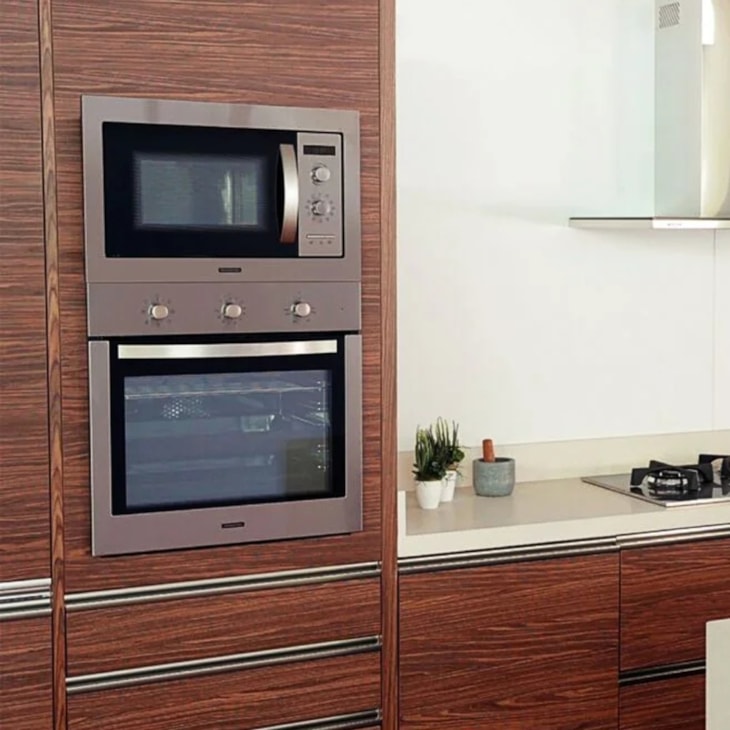 Forno Micro-Ondas Em Aço Inox Escovado Tramontina 25L