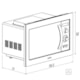 Forno Micro-Ondas Em Aço Inox Escovado Tramontina 25L - a673e2c7-b7bb-49d4-ba88-49dc065e4fdc