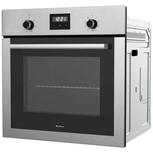 Forno Zurique Eletrônico Steel 9 Funções 220V Debacco 60cm - Imagem principal - 2ee61705-3b92-4262-813a-b1e400b5fcbd
