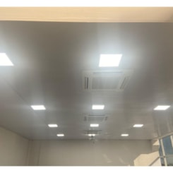 Forro de Pvc Com Junta Seca Branco Fortlev 200x8x6000mm