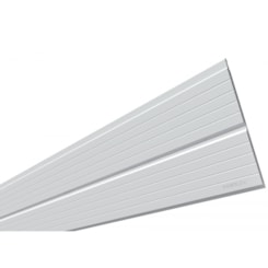 Forro PVC Geminado Branco 20x0,8x600cm