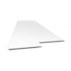 Forro Pvc Junta Seca Branco Fortlev 20X0,8X600Cm - 8da88e41-6b74-4e30-9950-e997cb6ced15