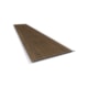 Forro Pvc Junta Seca Nogueira Fortlev 200x0,8x600cm - 2560d719-b290-4a59-a6fc-1c141d0fec24