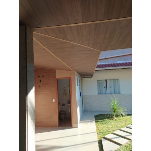 Forro Pvc Junta Seca Nogueira Fortlev 200x0,8x600cm - Imagem principal - f0a4122d-54e2-48ec-b929-077163d30257