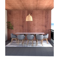 Forro Pvc York Fortlev 200x8x6000cm