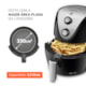 Fritadeira Air Fryer AF3 Preto E Inox Mondial 3,5L 127V 1500W  - ba733218-4d86-484e-80ae-6ec57d7f40b8