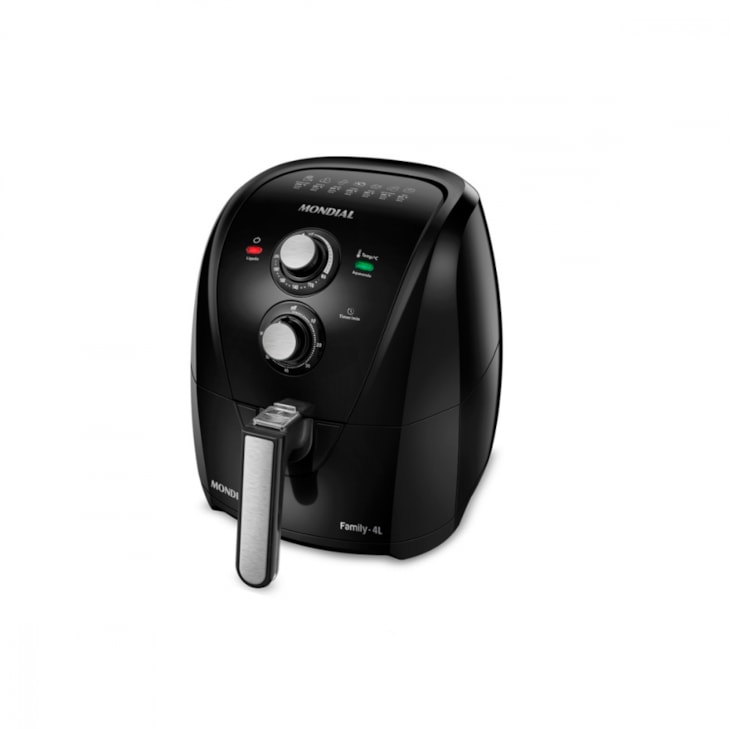 Fritadeira Air Fryer AFN40FB Preto Mondial  4L 127V 1500W 