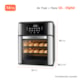 Fritadeira Air Fryer Forno Oven Preto Mondial 12L 127V 2000W - 10929768-478b-4991-9418-40a0b1d4fa97