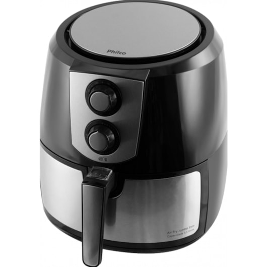 Fritadeira Air Fryer PFR06PI Philco 127V - Imagem principal - b19e7c38-55fb-405b-9d1d-6d8c441bb5fb