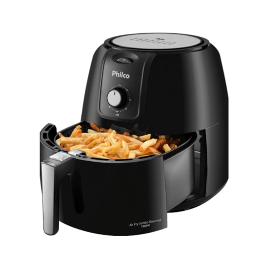 Fritadeira Air Fryer PFR13P Philco 127V - Imagem principal - d11d0c53-aa91-4a78-8eb0-9dbb2d969b6c