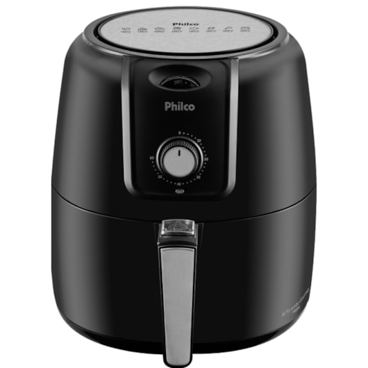 Fritadeira Air Fryer PFR13P Philco 127V - Imagem principal - 48cf827d-f5ef-4654-b668-6eade7f6a698