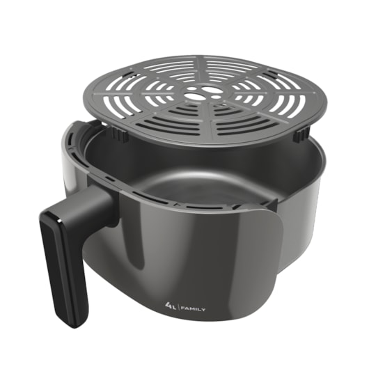 Fritadeira Elétrica Air Fryer Cinza Wap 1500W 127V 4l - Imagem principal - 2f812935-759d-4e63-901c-34c7b93d13bc