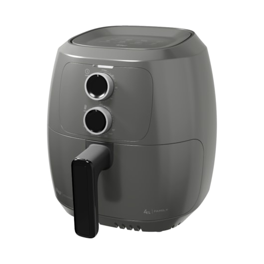 Fritadeira Elétrica Air Fryer Cinza Wap 1500W 127V 4l - Imagem principal - eb8d7487-a35c-45b3-bfba-f6f7b467db4b