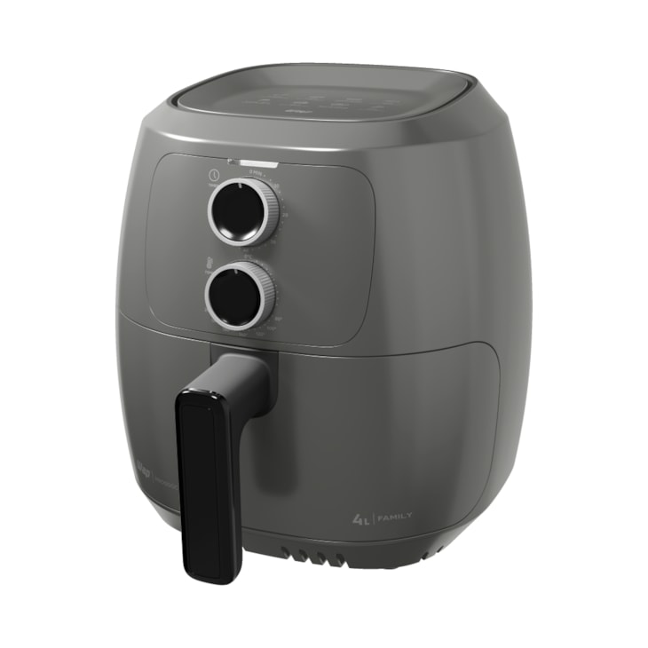 Fritadeira Elétrica Air Fryer Cinza Wap 1500W 127V 4l