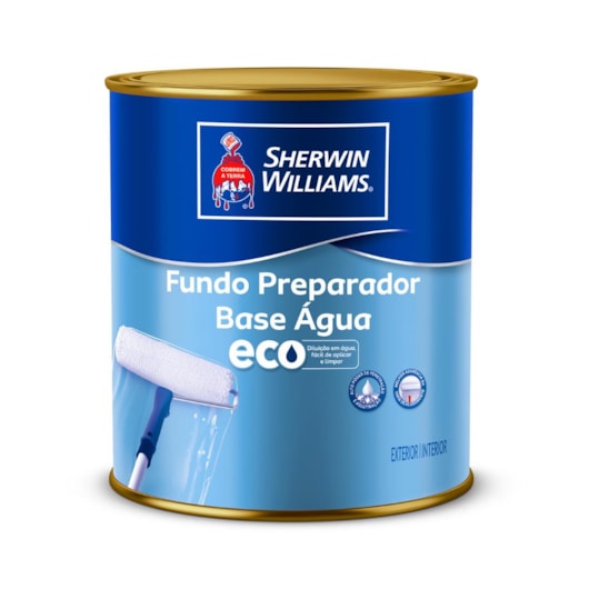 Fundo Fosco Eco Sherwin Williams 0,9L - Imagem principal - 53937769-f385-43b1-b149-78b9a840450a