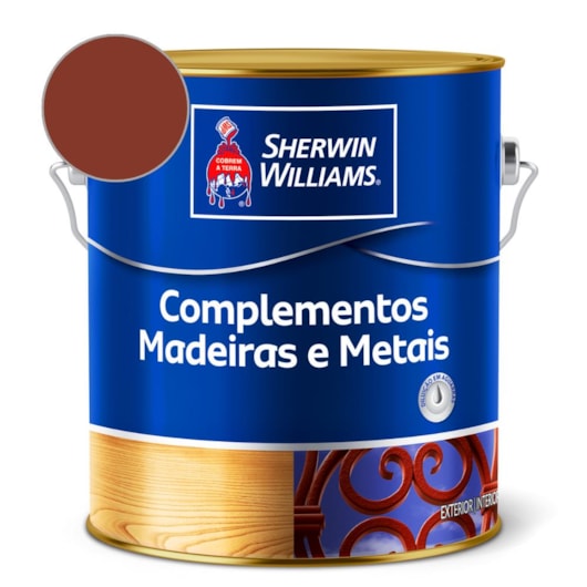 Fundo Oxido Sherwin Williams 3,6L - Imagem principal - 576172f5-1d19-44ba-b932-33195eaacc7d