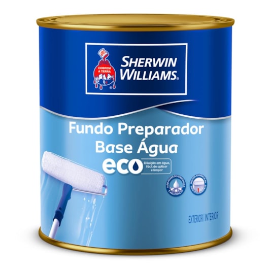 Fundo Preparador De Paredes Eco Sherwin Williams 0,9L - Imagem principal - 8b32caed-f66d-40f4-86b1-614dc4837f12