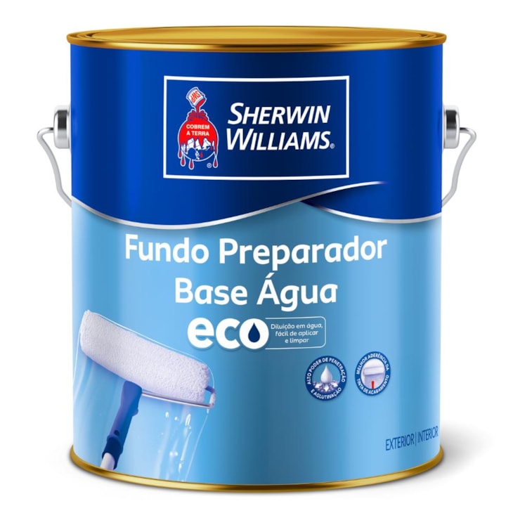 Fundo Preparador De Paredes Sherwin Williams 3,6L