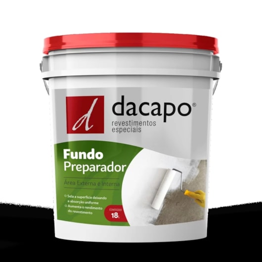 Fundo Preparador Marrom Dacapo 18l - Imagem principal - fb2d8c2a-289b-4443-972f-8bd5734c8bce