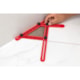 Gabarito Angular Multifunção De Plástico Cortag - e49c5e26-21f1-441c-9f4a-abfdb178bcad