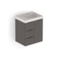 Gabinete Com Cuba Arenal Com Gavetas e Porta Almendra Roca 50x38cm - b306a13d-7723-44fa-a22f-c995a0bd2b7e