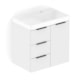 Gabinete Com Cuba Arenal Com Gavetas e Porta Branco Brilhante Roca 60x38cm - ac4d4f03-dee6-4ed1-9952-2f540169daee