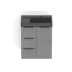 Gabinete Com Cuba Arenal Com Gavetas e Porta Plata Roca 50x38cm