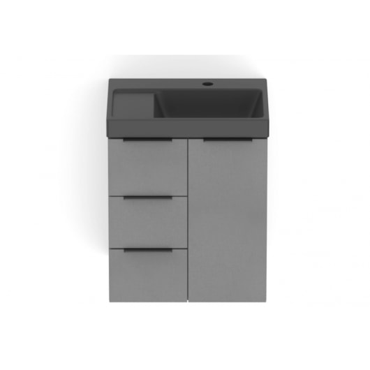 Gabinete Com Cuba Arenal Com Gavetas e Porta Plata Roca 50x38cm - Imagem principal - df2138bc-d334-48e8-a21f-52c74913e237