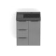 Gabinete Com Cuba Arenal Com Gavetas e Porta Plata Roca 50x38cm - 45131d97-793a-4037-9ca2-4ae005ab45fd