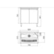 Gabinete Com Tanque Inox 82x51,5x85 Mdf 0,6 430 Vsa 3,5  47 Litros Alto Brilho Docol - fe37e5c1-8eba-4c56-bf75-e6130201224f