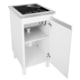 Gabinete Com Tanque Inox Alto Brilho Com Válvula 3,5 Docol 44x51,5x85 cm - a35d1792-9f09-4edc-95dd-24614c21e834